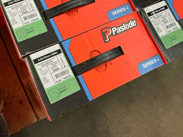 Paslode 3,1x90mm ring schietnagels (7x doos) - afbeelding 1 van  2