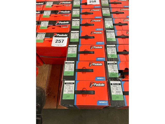 Paslode 3,1x90mm ring schietnagels (7x doos) - afbeelding 2 van  2