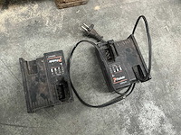 Paslode acculader (2x) - afbeelding 1 van  1