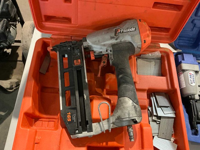 Paslode fn1665.2 pneumatisch nagelschietpistool - afbeelding 2 van  4