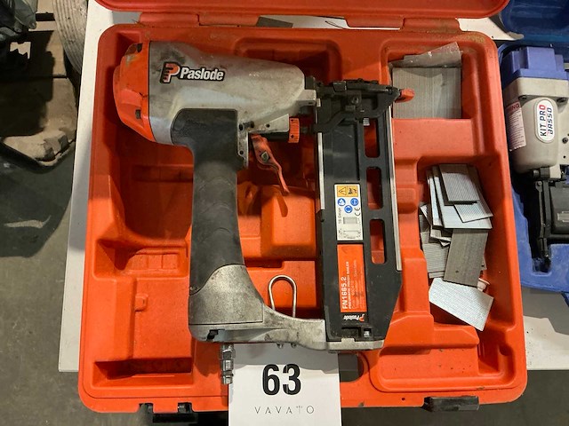 Paslode fn1665.2 pneumatisch nagelschietpistool - afbeelding 3 van  4