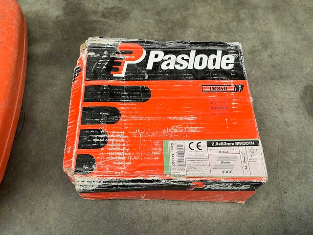 Paslode im350+ tacker - afbeelding 3 van  5