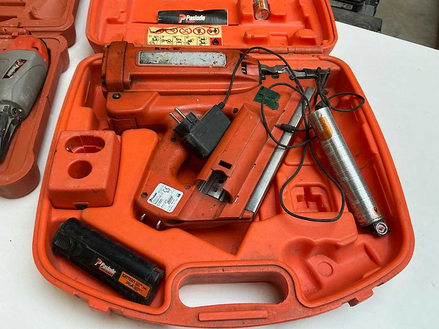 Paslode im350/90ct accu-gastacker - afbeelding 2 van  7