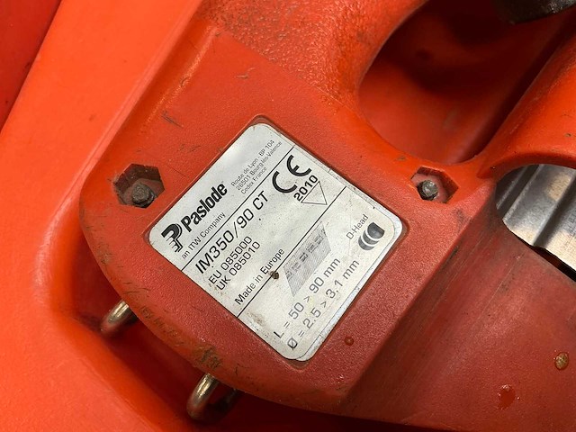 Paslode im350/90ct accu-gastacker - afbeelding 3 van  7
