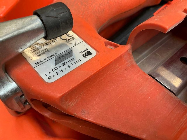 Paslode im350/90ct accu-gastacker - afbeelding 3 van  7