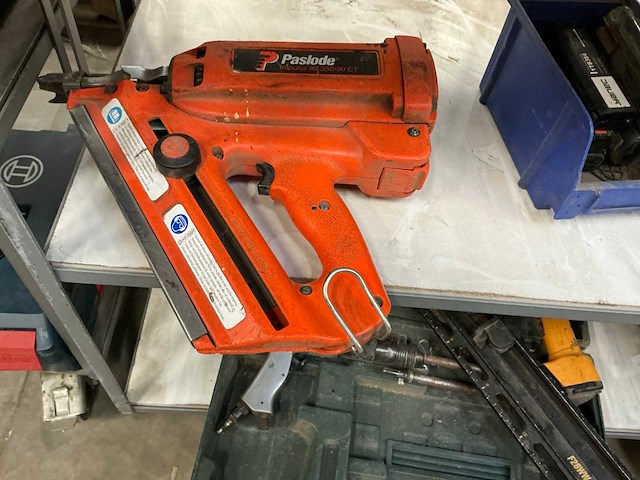 Paslode im350/90ct tacker (2x) - afbeelding 4 van  6