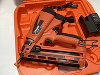 Paslode im65 f16 lithium tacker op gas in koffer - 16-63mm - afbeelding 2 van  9