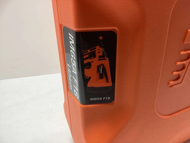 Paslode im65 f16 lithium tacker op gas in koffer - 16-63mm - afbeelding 6 van  9
