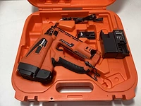 Paslode im65 f16 lithium tacker op gas in koffer - 16-63mm - afbeelding 3 van  9