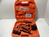 Paslode im65 f16 lithium tacker op gas in koffer - 16-63mm