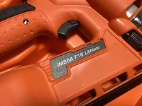 Paslode im65 f16 lithium tacker op gas in koffer - 16-63mm - afbeelding 4 van  9