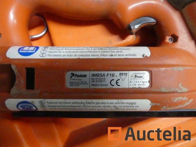 Paslode im65a f16 gas spijkermachine - afbeelding 6 van  8