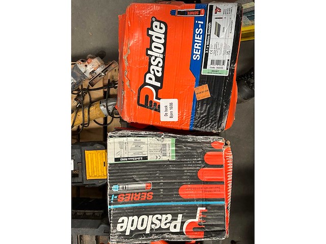 Paslode im90ci accu-tacker - afbeelding 5 van  8