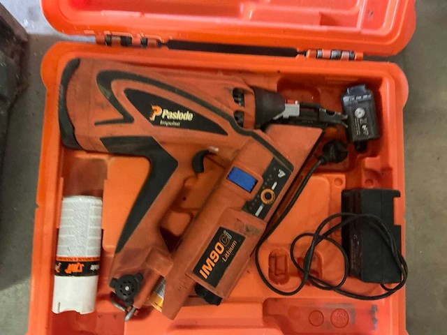 Paslode im90ci lithium gastacker - afbeelding 2 van  4