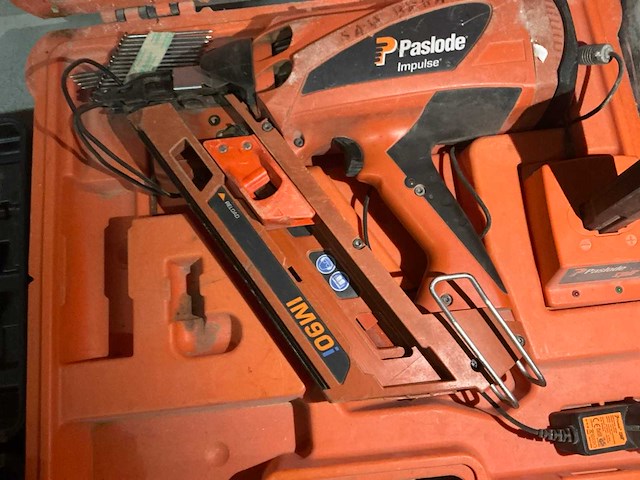 Paslode im90i tacker - afbeelding 4 van  6