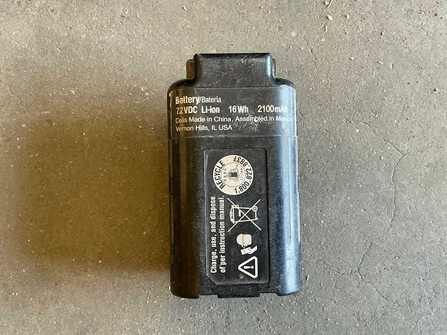 Paslode im90xi accu spijkerpistool - afbeelding 4 van  5