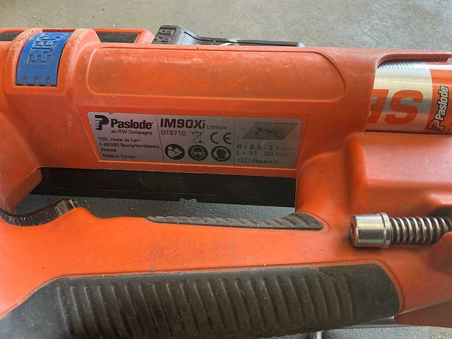 Paslode im90xi accu spijkerpistool - afbeelding 3 van  6