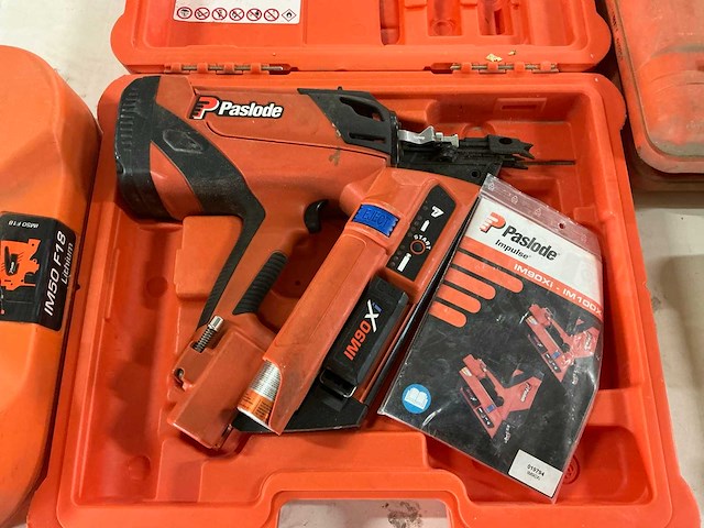 Paslode im90xi tacker - afbeelding 1 van  3