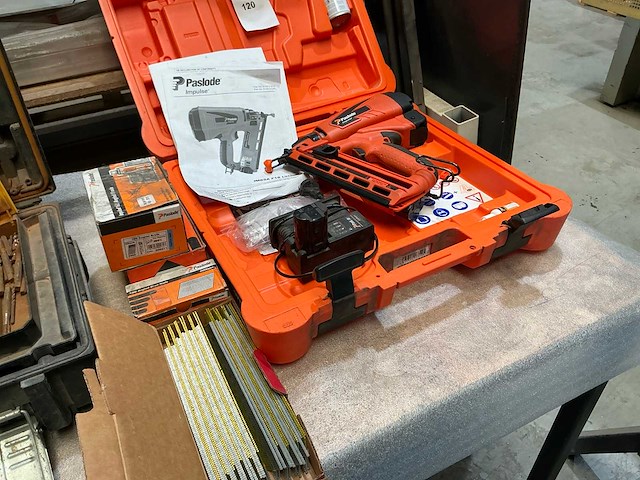 Paslode impuls im65a f16 accu tacker - afbeelding 2 van  4