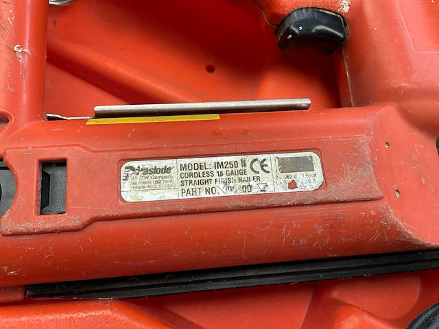 Paslode impulse im 250 ii tacker - afbeelding 2 van  6