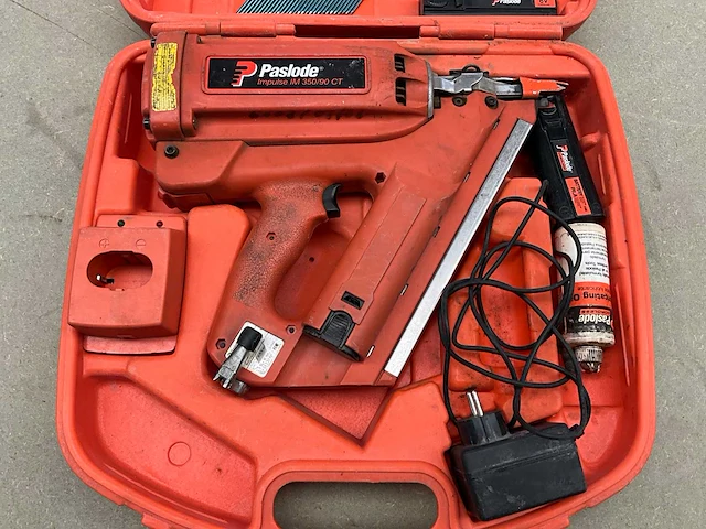 Paslode impulse im 350/90 ct tacker - afbeelding 1 van  10