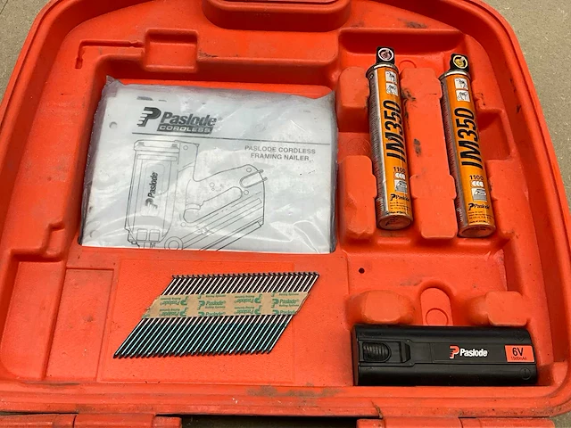 Paslode impulse im 350/90 ct tacker - afbeelding 9 van  10