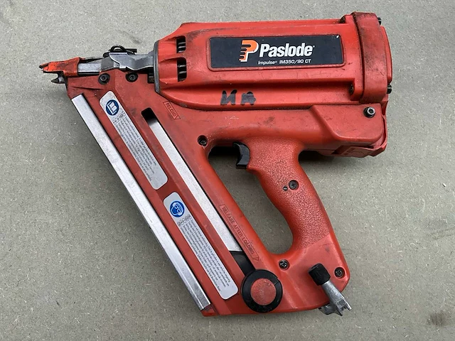 Paslode impulse im 350/90 ct tacker - afbeelding 3 van  9