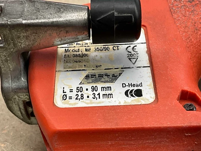 Paslode impulse im 350/90 ct tacker - afbeelding 8 van  10