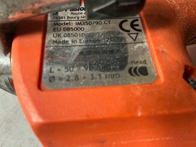 Paslode impulse im 350/90 ct tacker - afbeelding 4 van  4