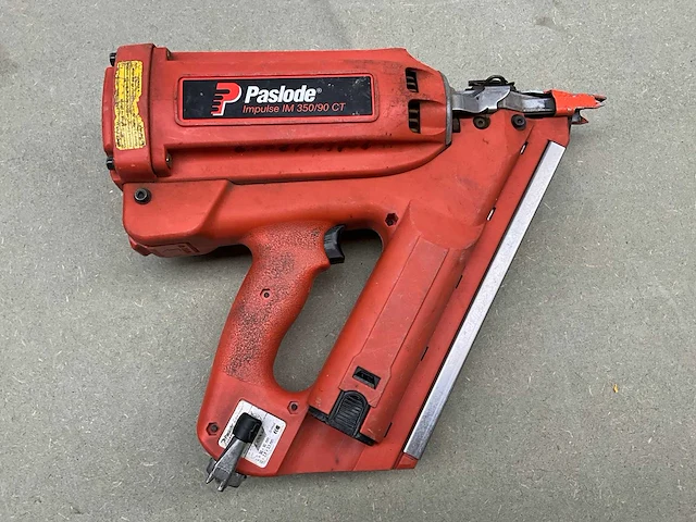 Paslode impulse im 350/90 ct tacker - afbeelding 3 van  10