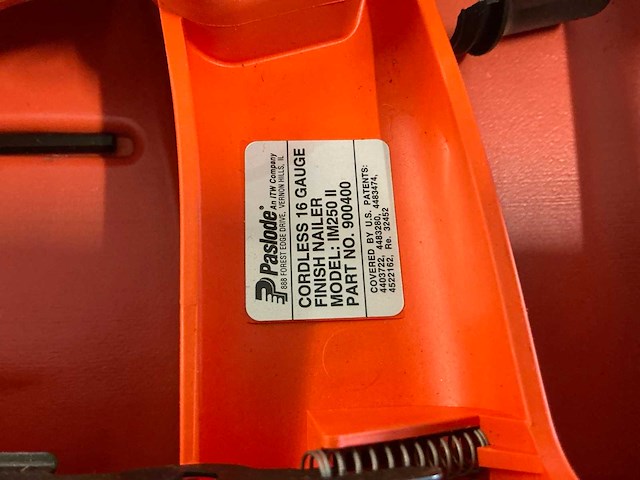 Paslode impulse im250 ii tacker - afbeelding 2 van  5