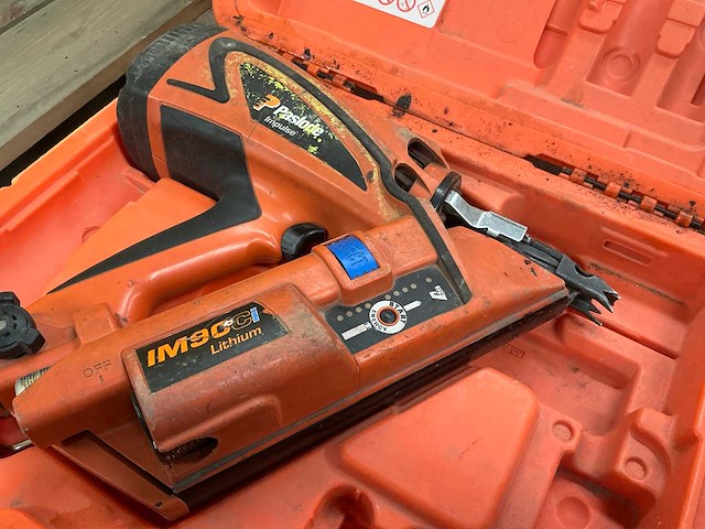 Paslode impulse im90ci tacker - afbeelding 3 van  4