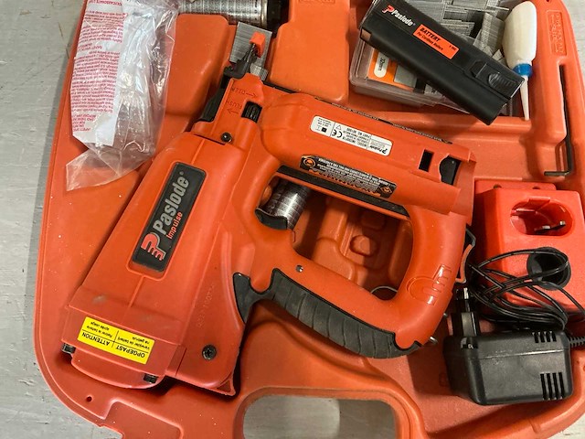 Paslode impulse trimmaster 18 tacker - afbeelding 2 van  5