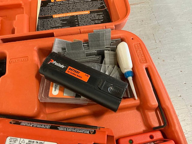 Paslode impulse trimmaster 18 tacker - afbeelding 3 van  5