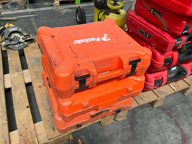 Paslode lege gereedschapskoffer (3x) - afbeelding 1 van  6