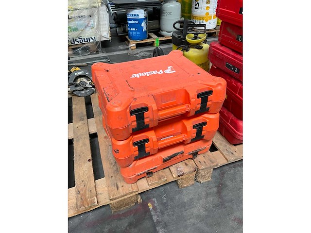 Paslode lege gereedschapskoffer (3x) - afbeelding 6 van  6