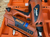 Paslode nagel pistool mi90 + 2x accu. & lader in koffer - afbeelding 2 van  2