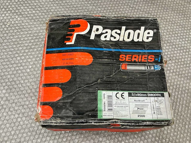 Paslode spijkers, nagels & nieten - afbeelding 1 van  2