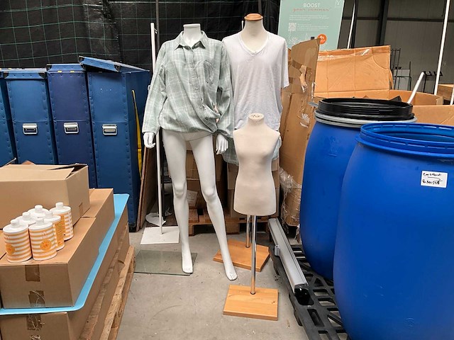 Paspop (3x) - afbeelding 1 van  6