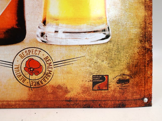 Passchendaele emaille bord - afbeelding 4 van  5