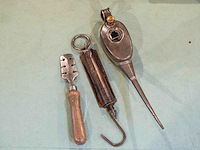 Passer, weeghaak e.a. - afbeelding 1 van  3