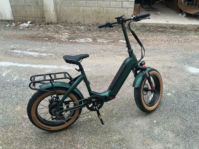 Passion e-bike plooifiets - afbeelding 6 van  12