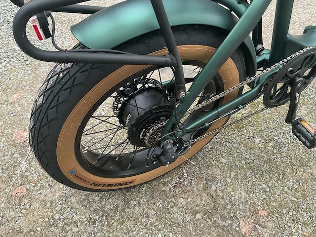 Passion e-bike plooifiets - afbeelding 10 van  12