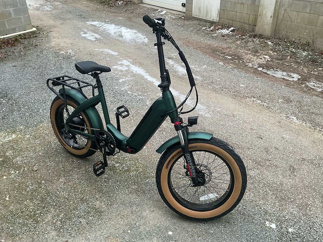 Passion e-bike plooifiets - afbeelding 8 van  12