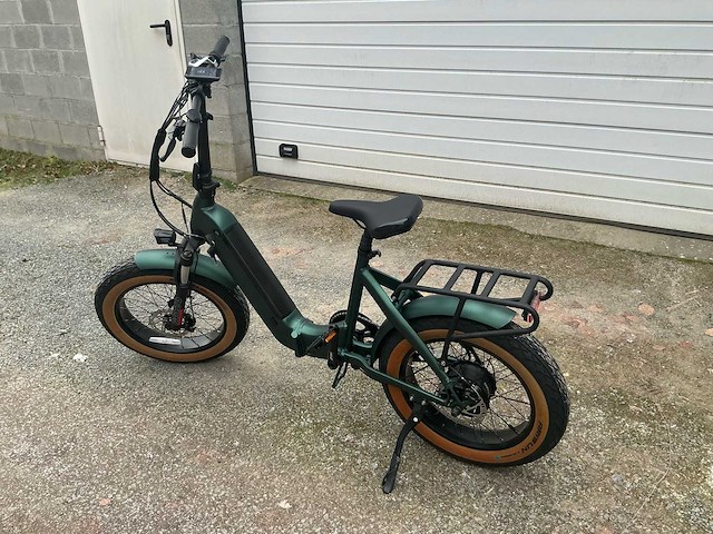 Passion e-bike plooifiets - afbeelding 7 van  12