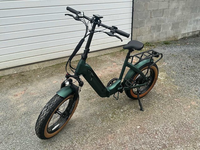 Passion e-bike plooifiets - afbeelding 1 van  12