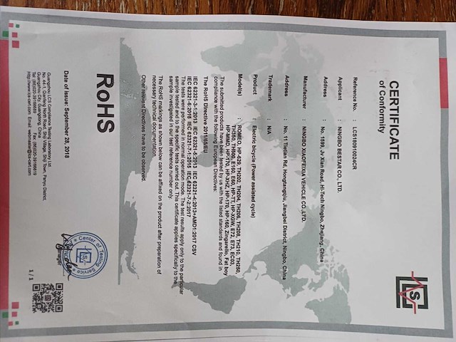 Passion e-bike plooifiets - afbeelding 3 van  11