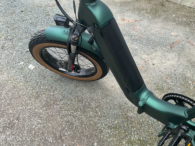 Passion e-bike plooifiets - afbeelding 10 van  12