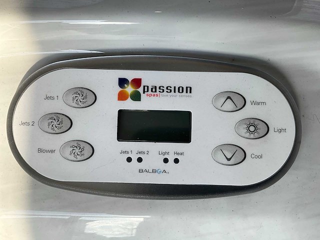 Passion spa soulmate jacuzzi - afbeelding 2 van  11