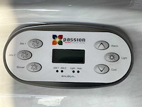 Passion spa soulmate jacuzzi - afbeelding 2 van  11